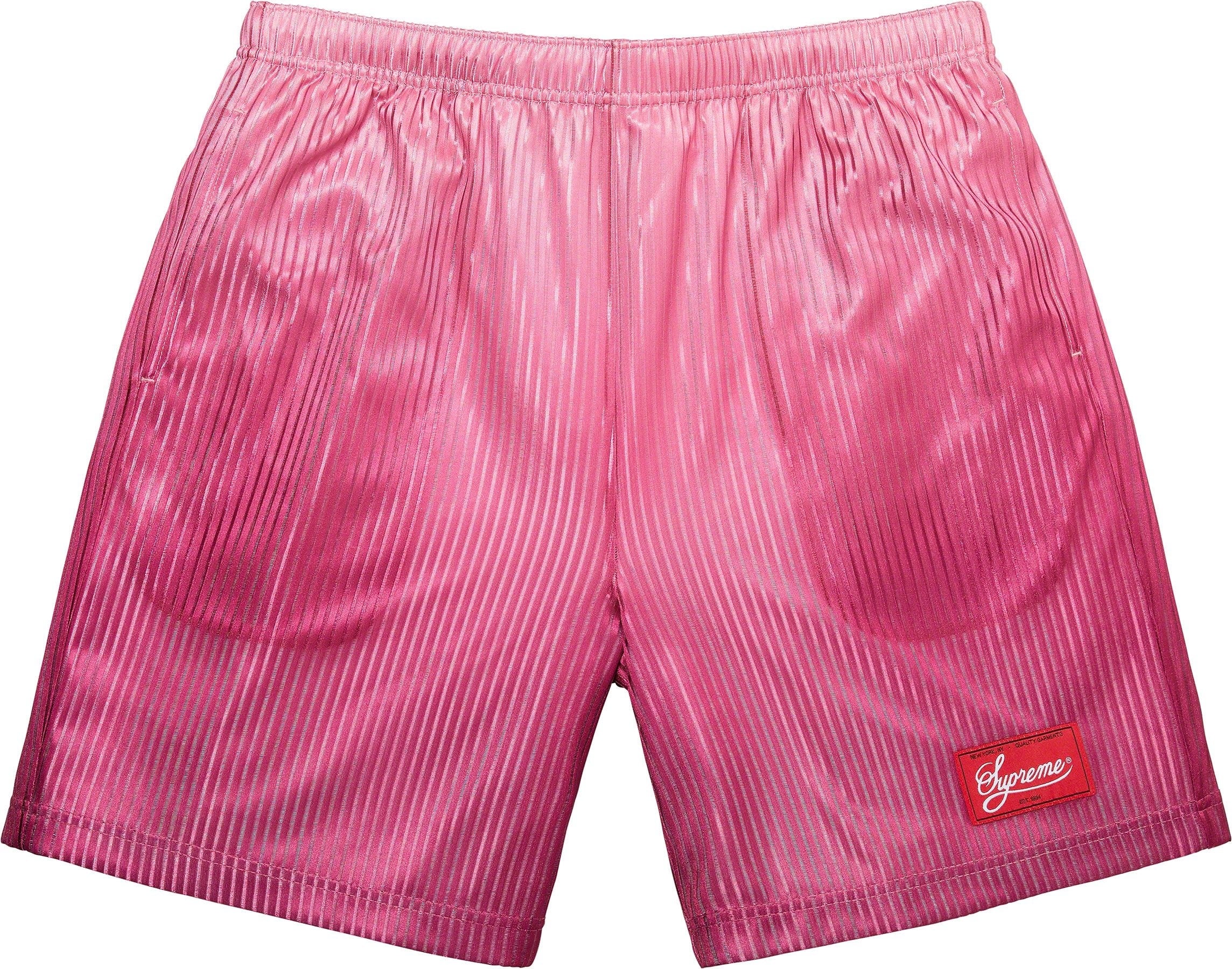 Gradient Mesh Stripe Baggy Short view 12